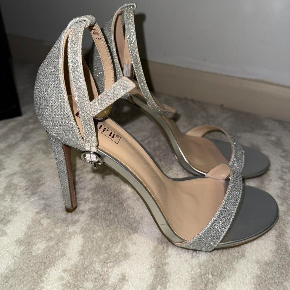 Women's Silver Footwear - Picture 2 of 4